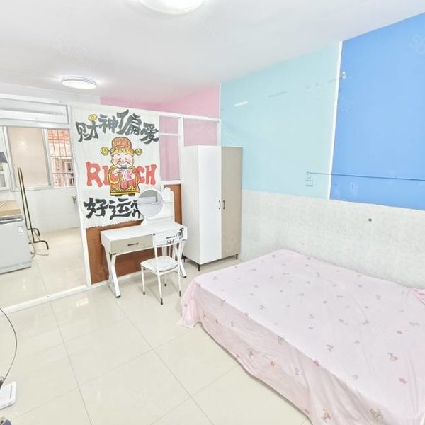 整租｜江南万达平西夜市近地铁，带空调，采光通风好，可短租