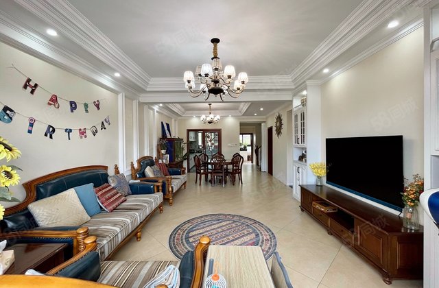 中交漫山(1期)4室2厅114.68㎡130万二手房图片