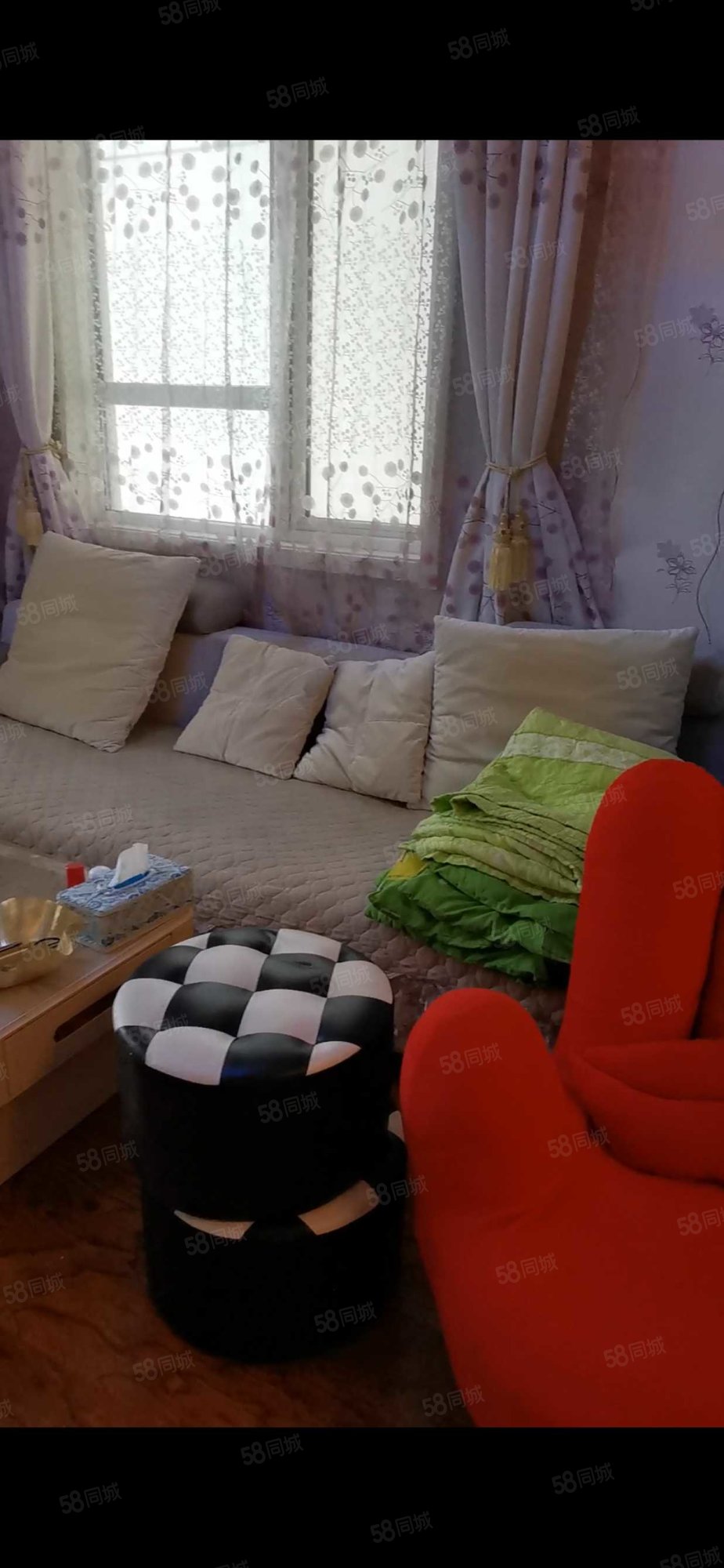 彪炳盛世广场1室1厅1卫43.5㎡东30万