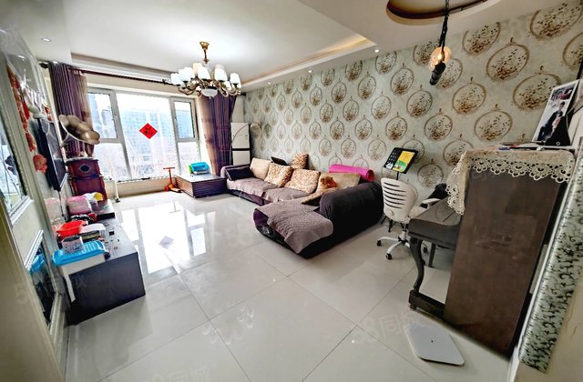 东昌湖边 东昌路前排 电梯小洋房 全屋精装 交运绮苑带车位储