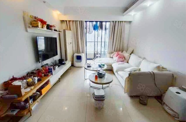 中海金沙湾2室2厅82.08㎡129万二手房图片