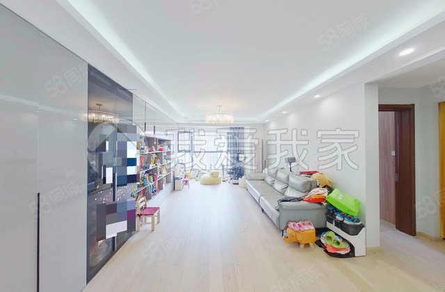 金域华府东(金域华府二期)3室2厅151.42㎡1200万二手房图片