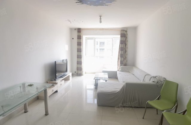 东昌丽都三期 好楼层次顶层 客厅卧室都朝阳 免大税 可分期