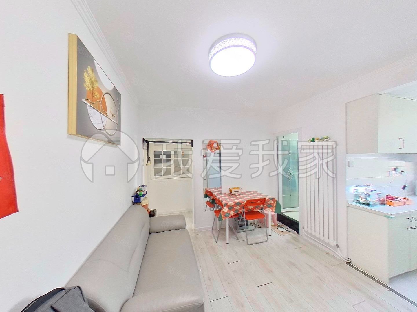 友誼社區(qū)3室1廳1衛(wèi)64.61㎡南北468萬