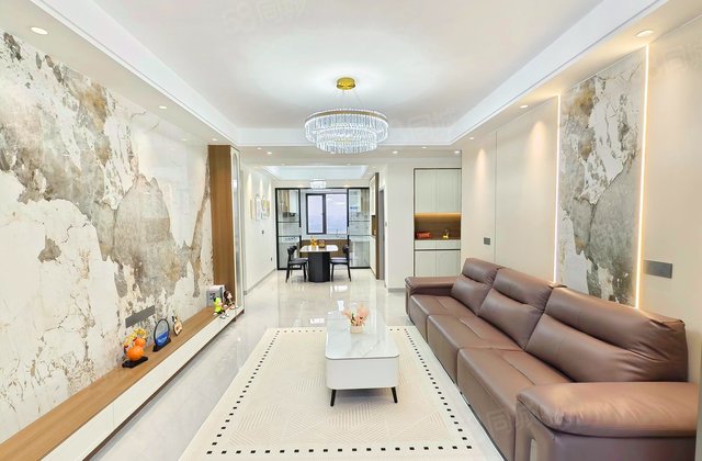 众森红谷一品3室2厅118㎡112万二手房图片