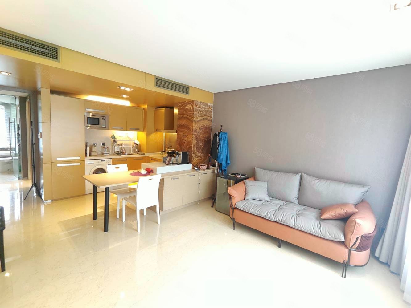 萬(wàn)科公園五號(hào)1室1廳1衛(wèi)86.13㎡南北688萬(wàn)