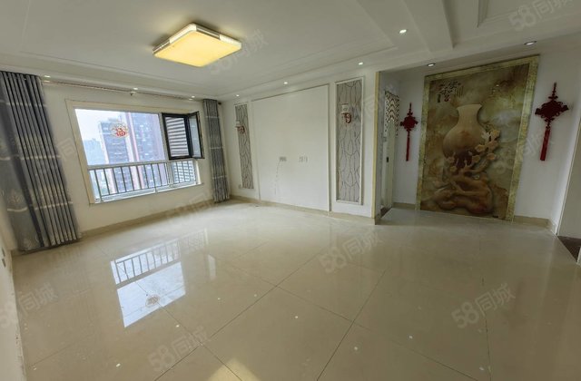 水岸花语 大三室19楼 带车位 双卫 免大税 价格可谈随时看