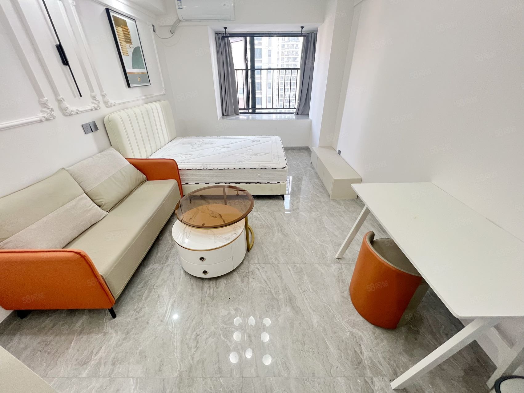 整租｜驋餼优选房（火炬村地铁）可月付短租（无中介）马栏山（免押金）