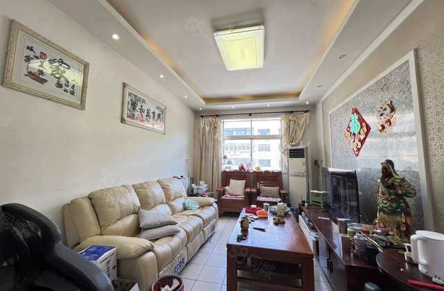 交警支队家属院  多层二楼117平 三室两厅 带地下室