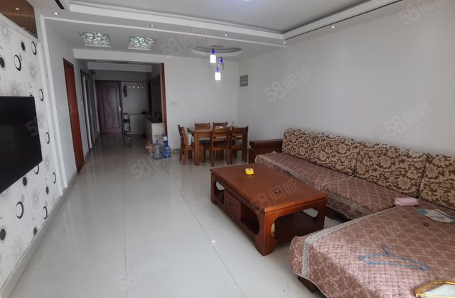 阿尔卡迪亚精装修3室2卫，127平方   7楼，89万未住