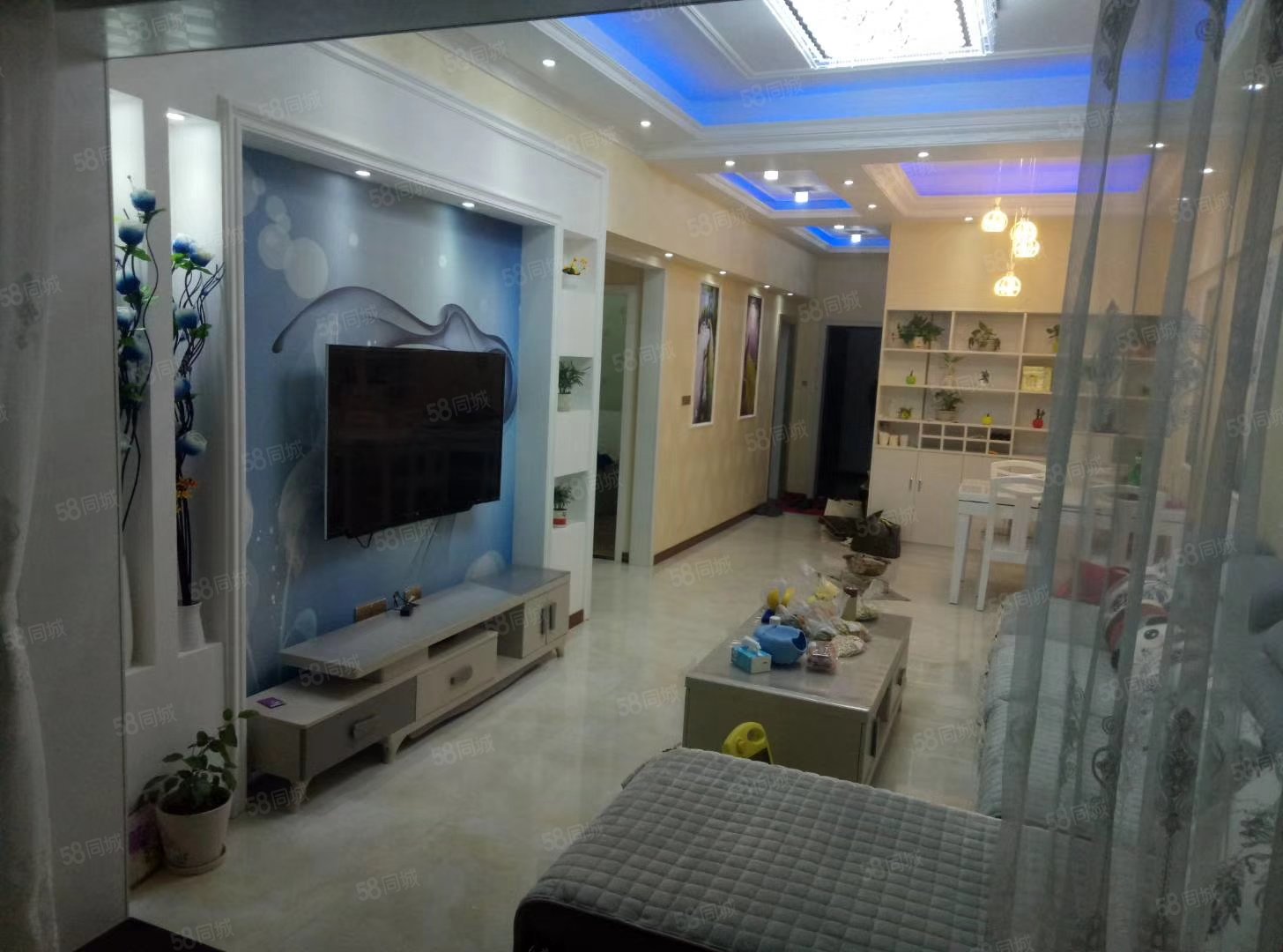 阳光栖谷3室2厅1卫100㎡东西59.8万