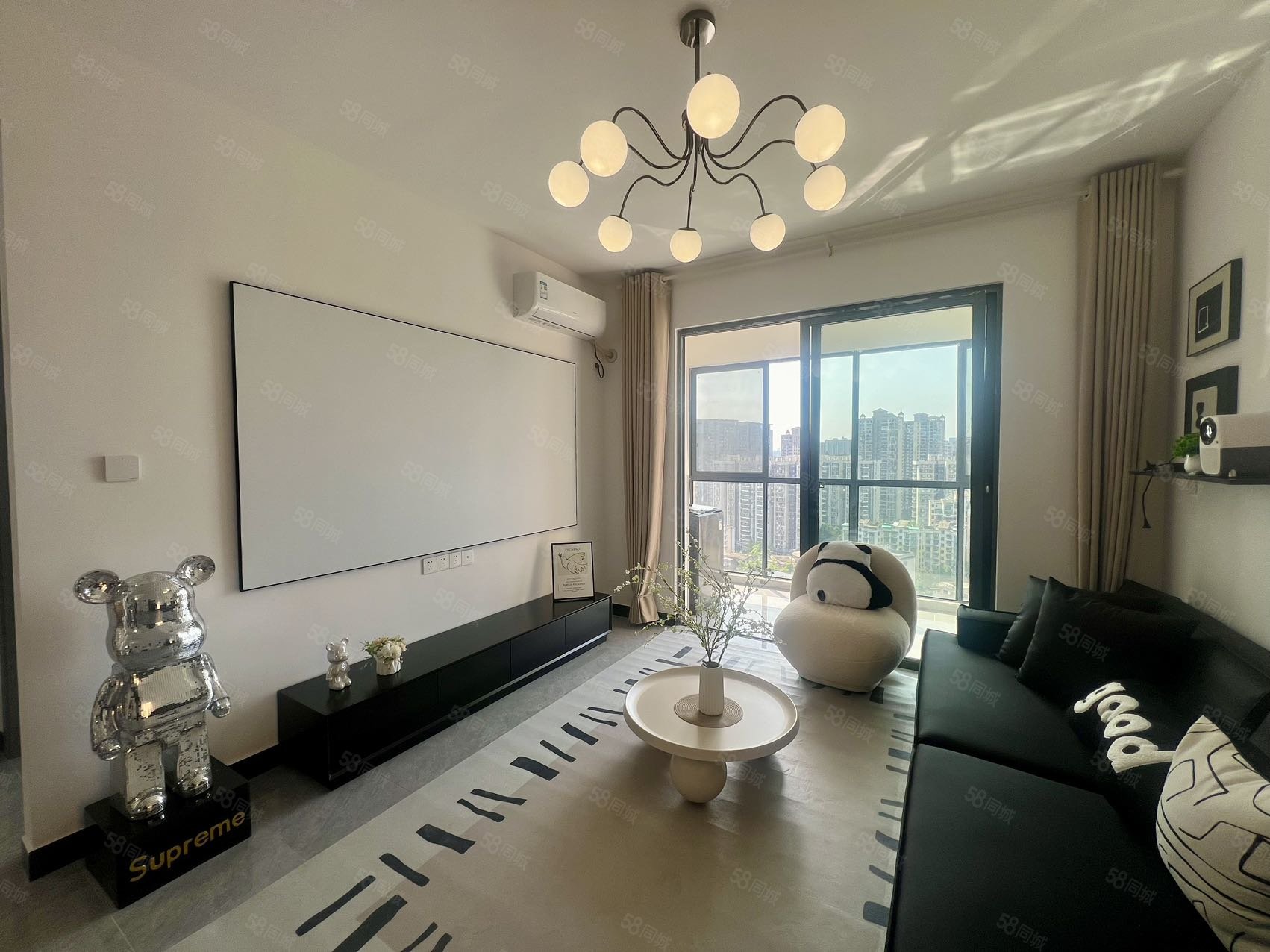 整租｜（龥鑶安选房）可月付短租 碧沙湖地铁 无中介 拎包入住