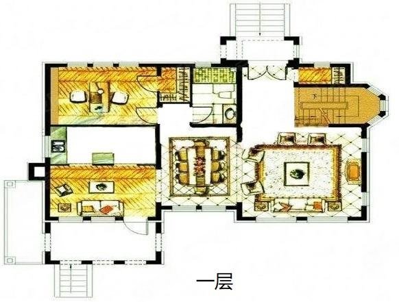 天恒別墅山6室3廳5衛(wèi)198㎡南北950萬(wàn)