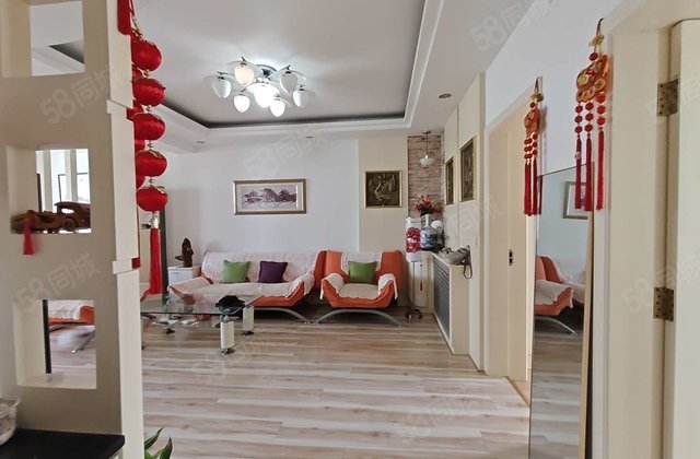 站北花园 双卫生间 低密宜居 交通便利 商品房 精装修