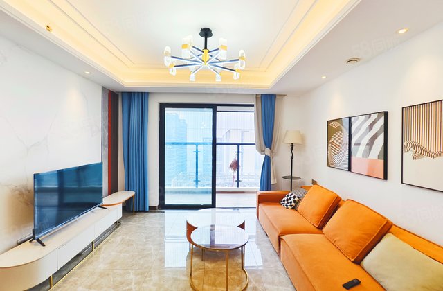 绿地城际空间站4室2厅141.47㎡125万二手房图片