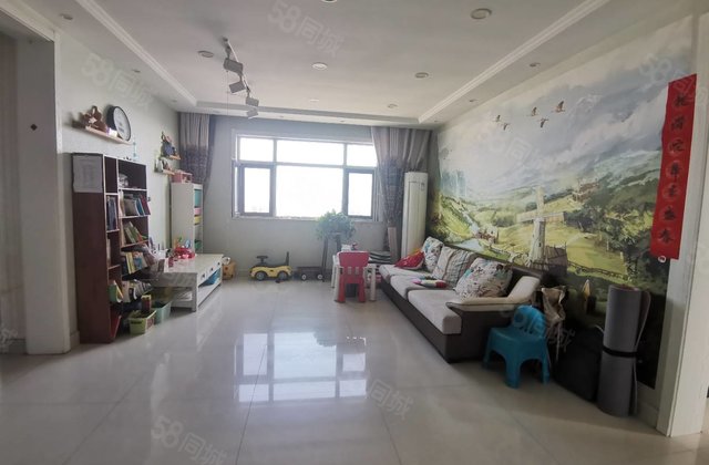 东边户 徒骇河旁观景房御景王宅三室两卫免大税带车位带储藏室