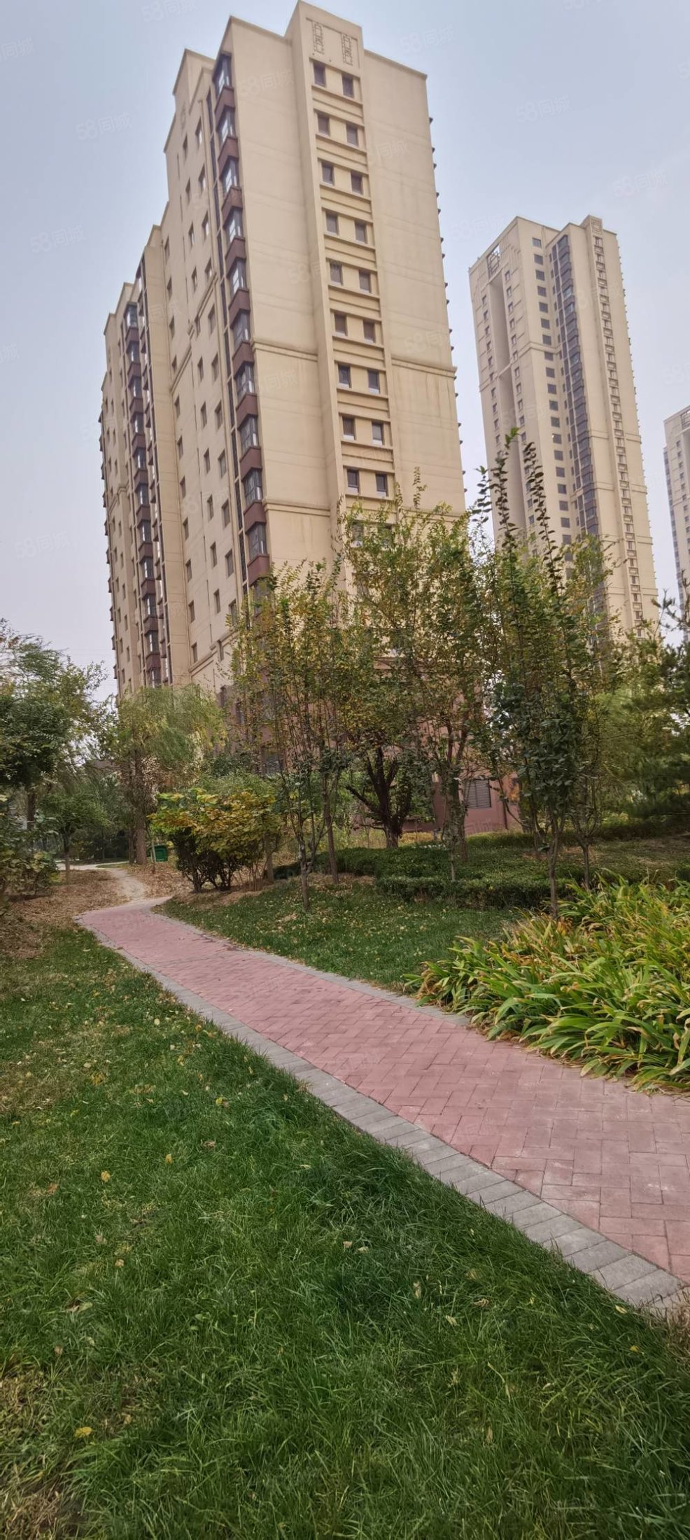 【10图】直隶新城一梯两户小高层南北通透好户型,直隶新城文苑-保定58