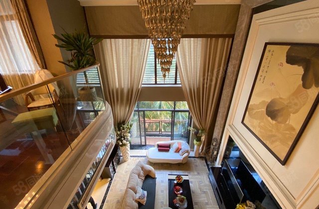 石楼亚运城 莲花山高尔夫别墅 300方花园 一线湖景传世大宅