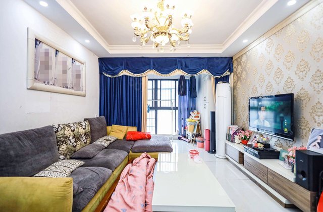 金科世界城2室2厅81.73㎡51.8万二手房图片