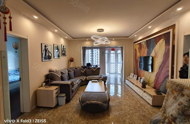 凡尔赛颐阁(凡尔赛观邸)3室2厅125㎡90万二手房图片