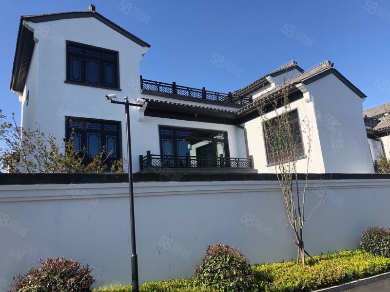 188平大独院 中式江南合院 蓝谷别墅天花板,天泰桃花源(别墅)-青岛58