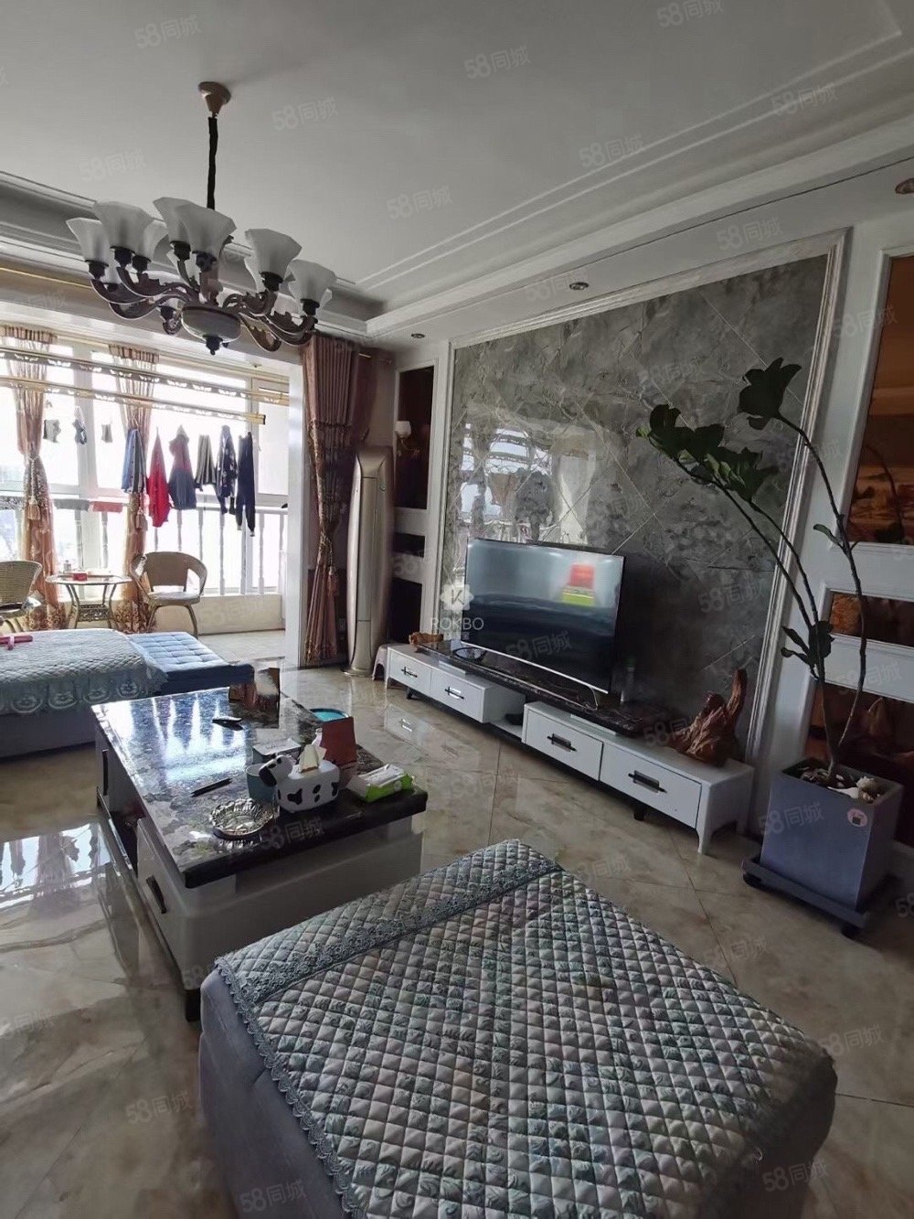 高平兰花城3室2厅1卫122㎡南北106万