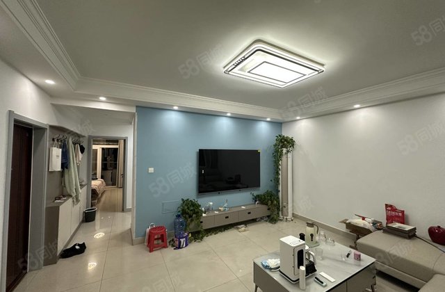 民生凤凰城电梯房两室拎包入住