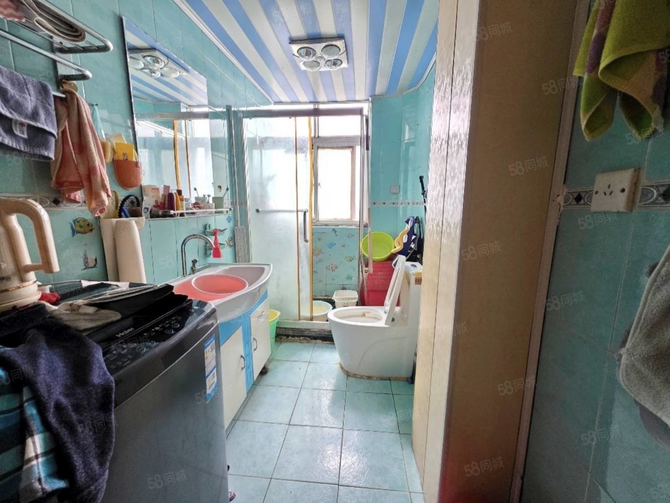 宏发明珠3室2厅1卫100㎡南北43万