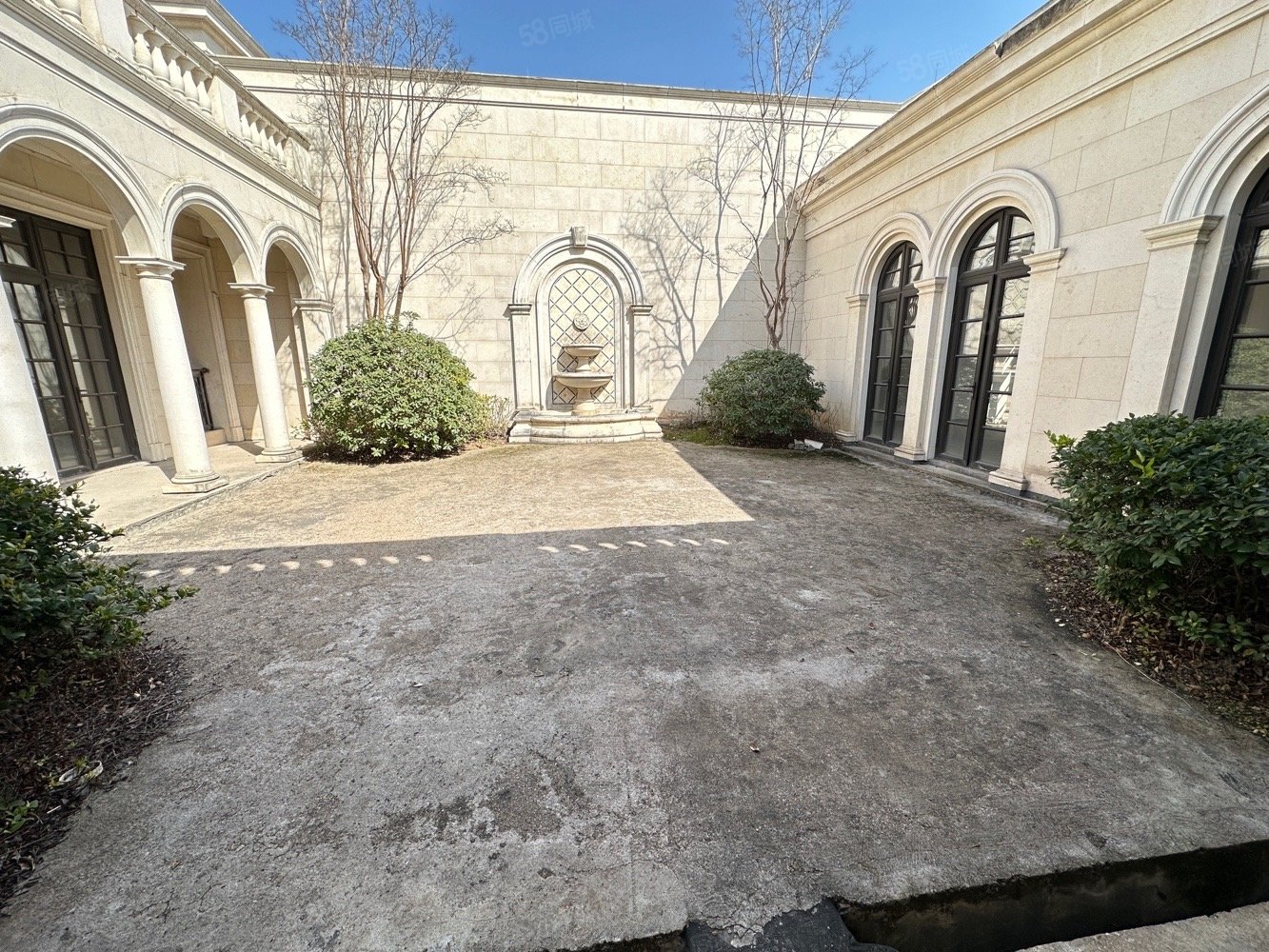 金华绿城御园四合院带稀有100平花园百变毛胚满二