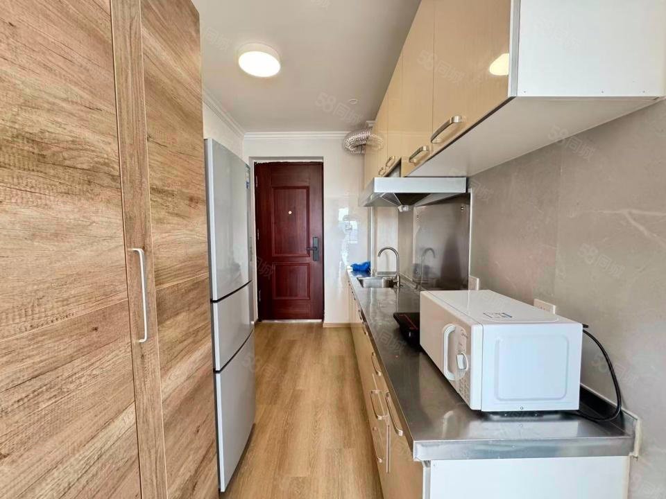 強佑清河新城(西區(qū))1室0廳1衛(wèi)40.87㎡南245萬