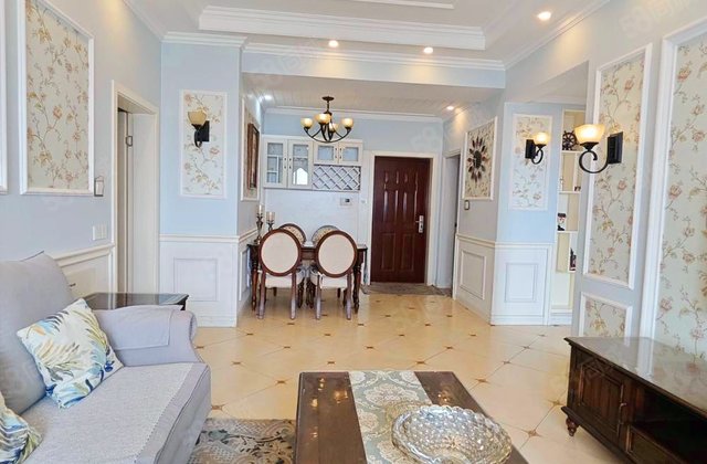 百伦广场(郫筒)3室2厅92.72㎡74.8万二手房图片