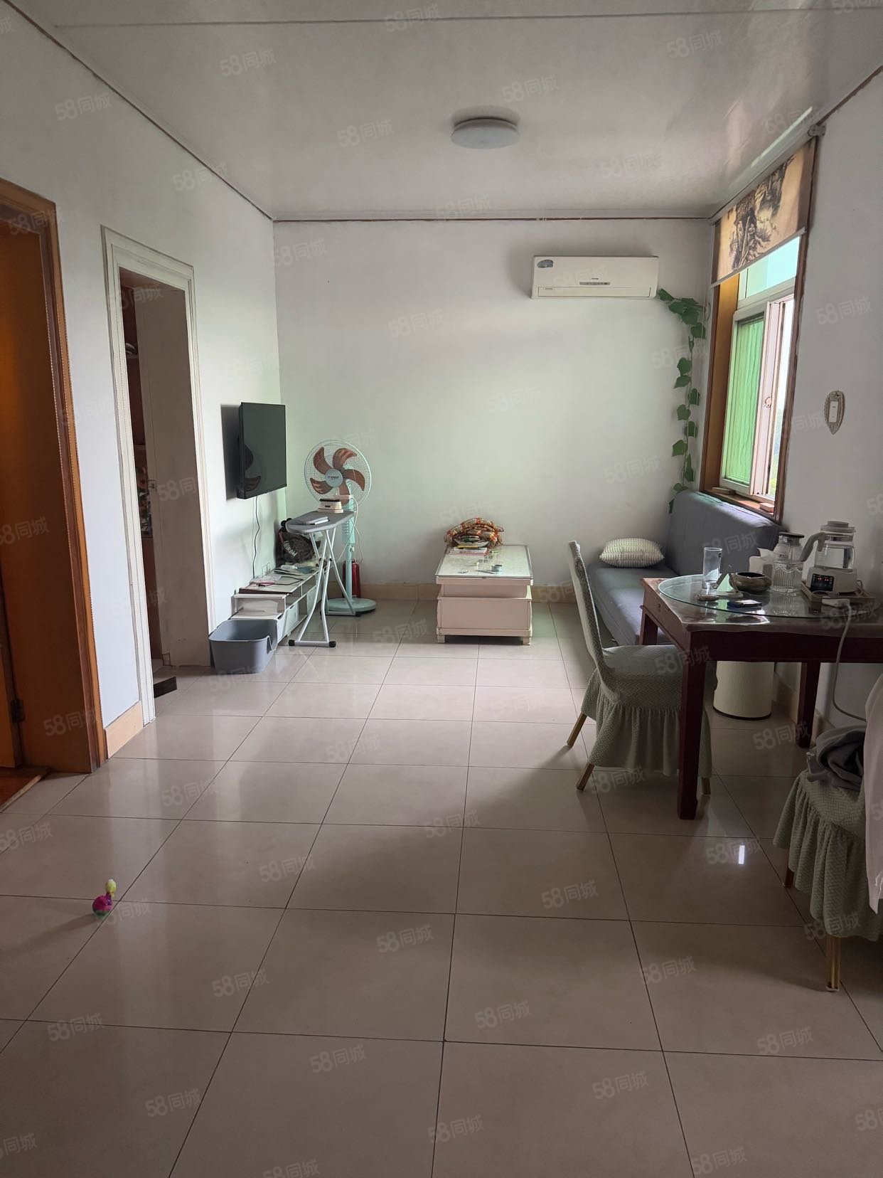 化肥厂宿舍(巢湖)2室1厅1卫67.75㎡南15万