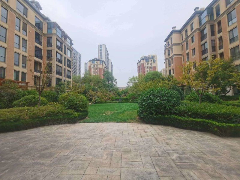 【10图】绿城百合小高层175平送双车位带储 80万豪装248万 ,绿城百合