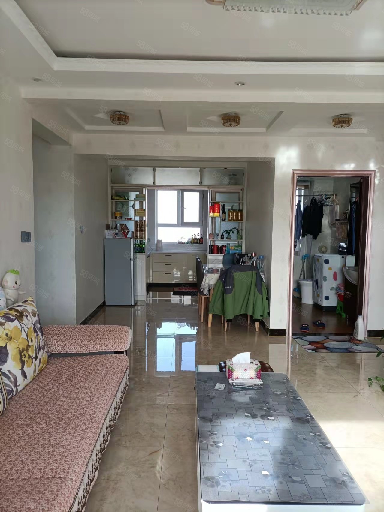 君豪御园一期3室2厅1卫107.46㎡南45万