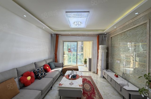 水岸花语电梯洋房！免大税带车位储！莲湖新城 滨河实验东苑中学