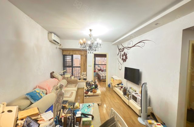 荣和中央公园2室2厅67.63㎡95万二手房图片