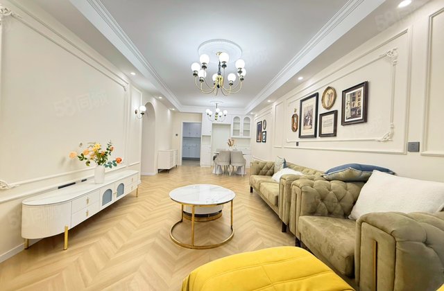 西汇清江别韵3室2厅112.9㎡78.8万二手房图片