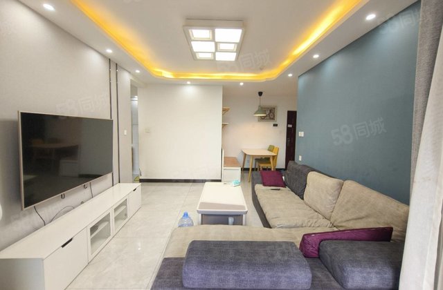 九州国际 精装两室 带车储 免大税 好楼层 无遮挡