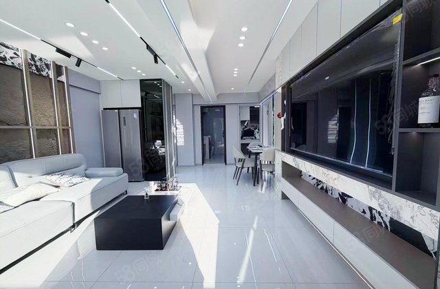 吉盛花园小区高层住宅区2室2厅82㎡56万二手房图片