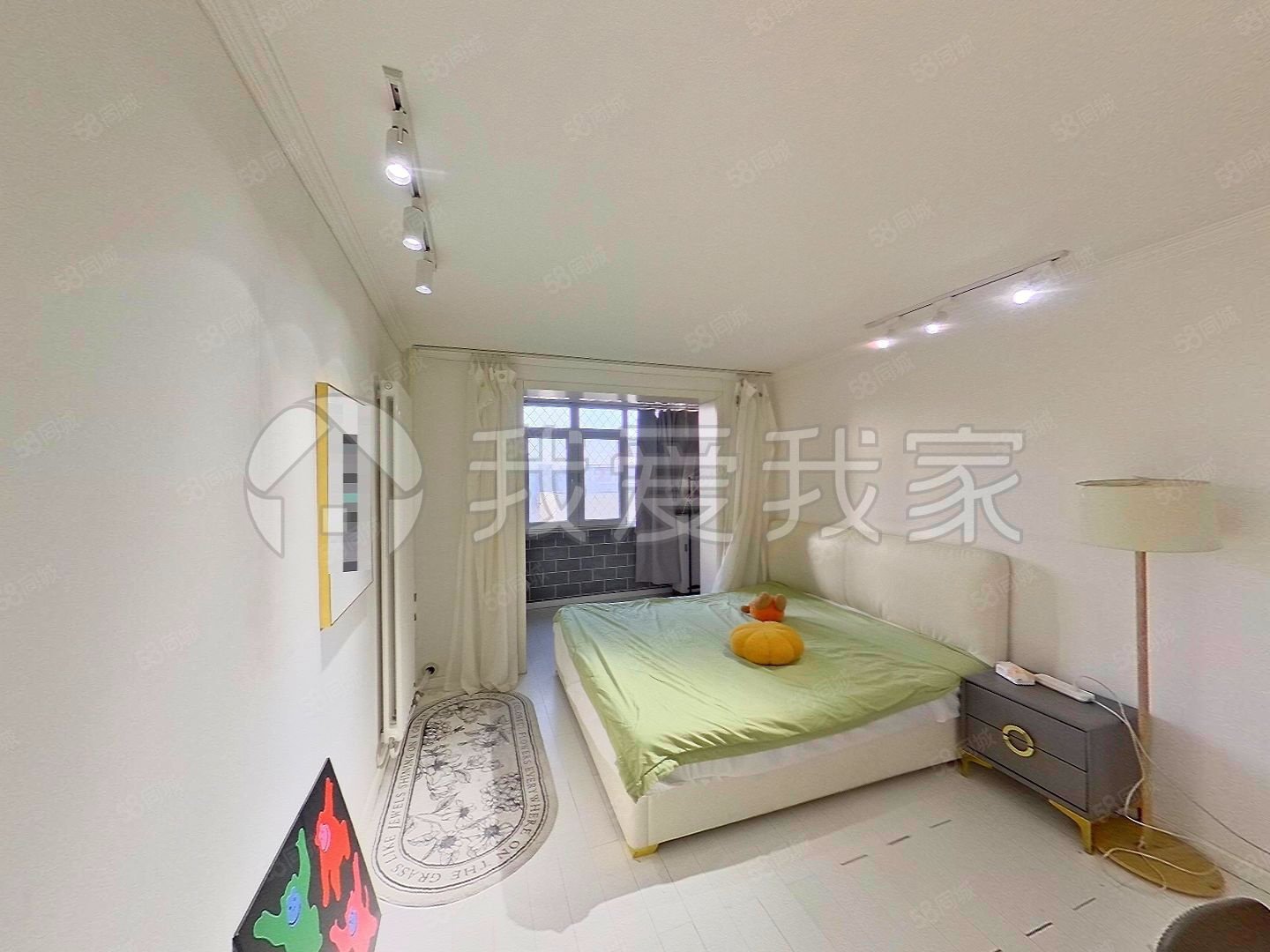 慧忠北里1室1廳1衛(wèi)65.82㎡西南330萬(wàn)