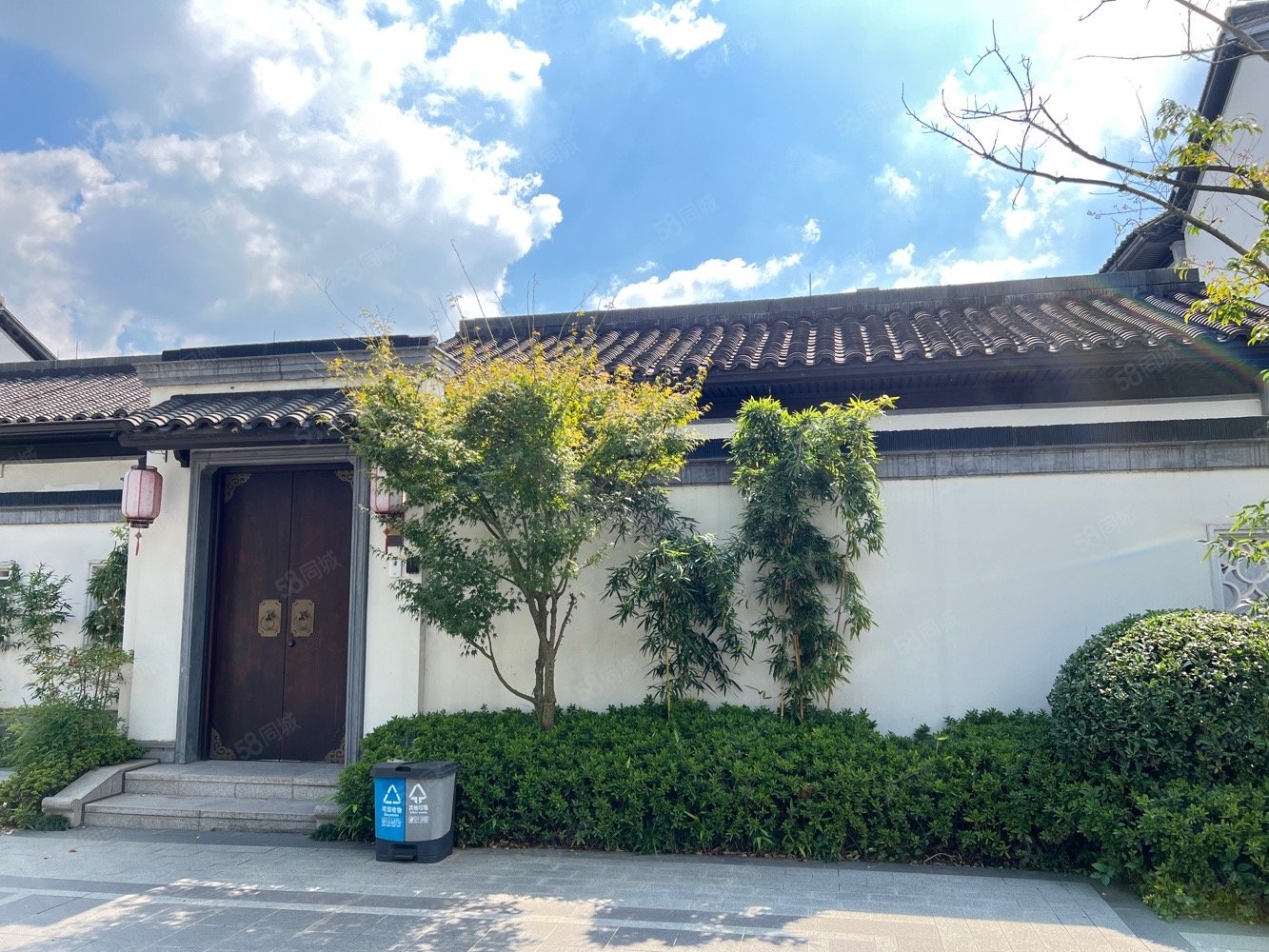 莫干山观云小镇3房中式合院,满二,蓝城观云小镇(别墅)-湖州58同城