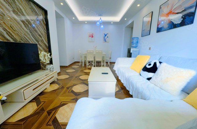 万峰城A区依云谷2室2厅76.36㎡56.8万二手房图片