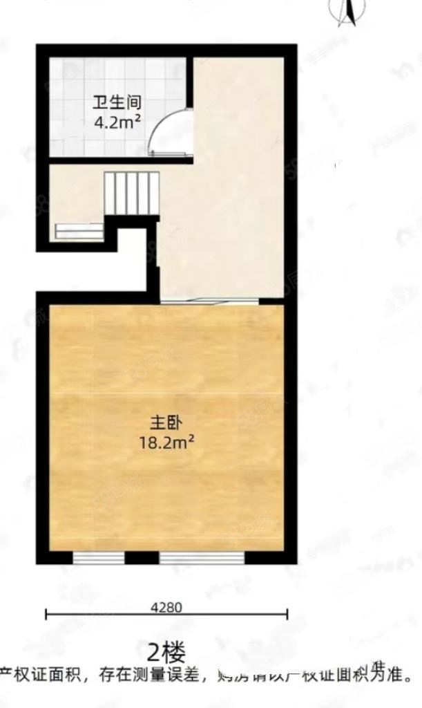 时代名城3室2厅2卫79.12㎡北145万