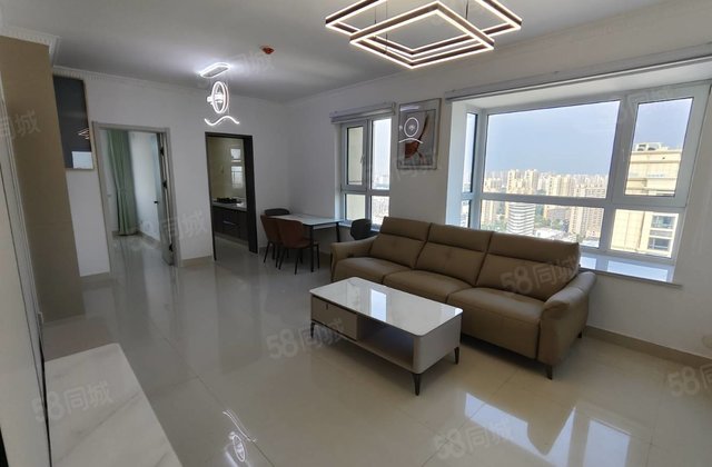 羡林苑 精装三居室 边户 观景房 可随时看房