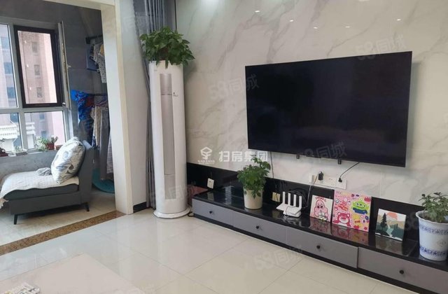 昌庭花园新城邦精装修电梯房！免大税南北通透！双卫