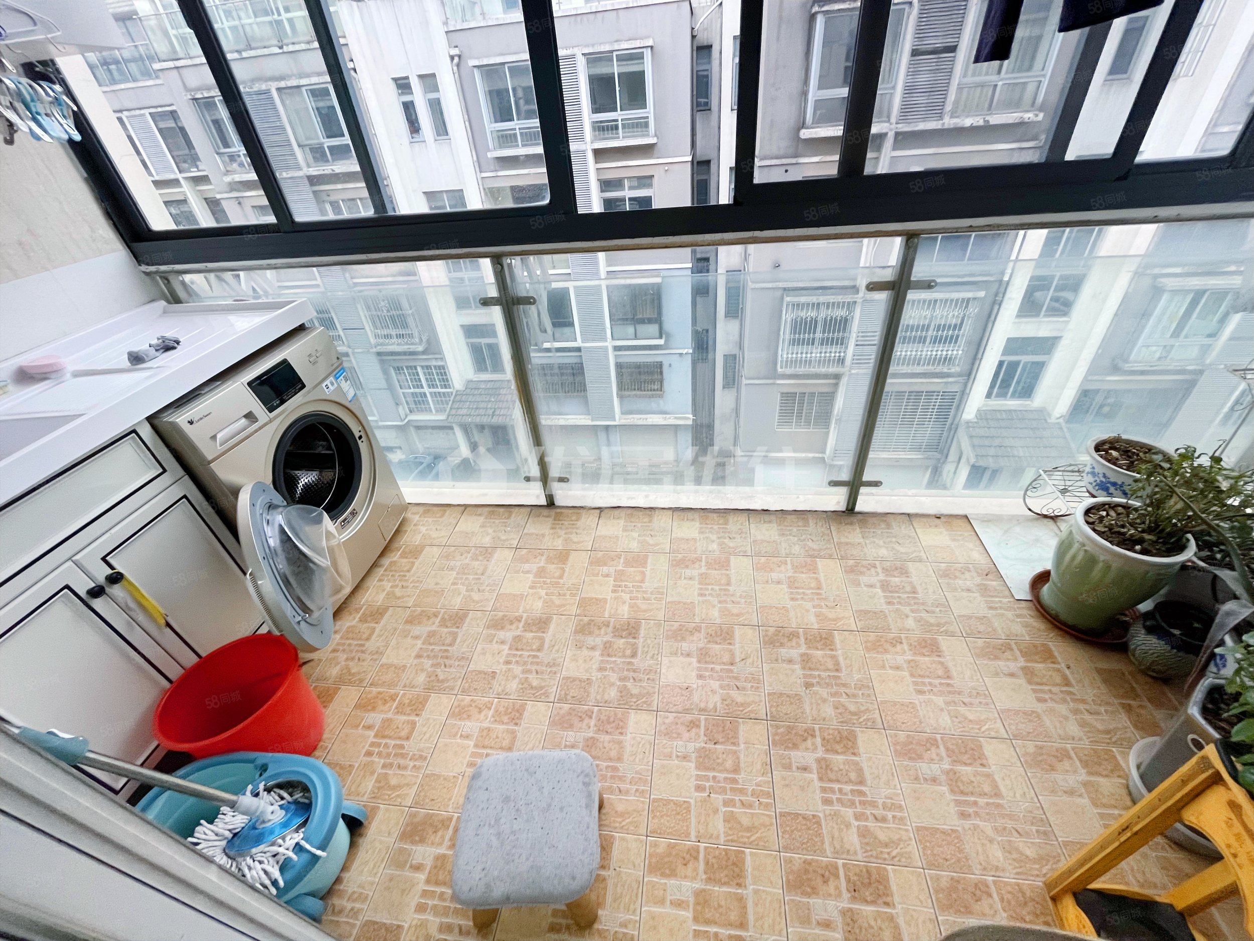 【10图】满五换房装修通透采光好带8平车库看房方便,绿岛花园城市绿洲