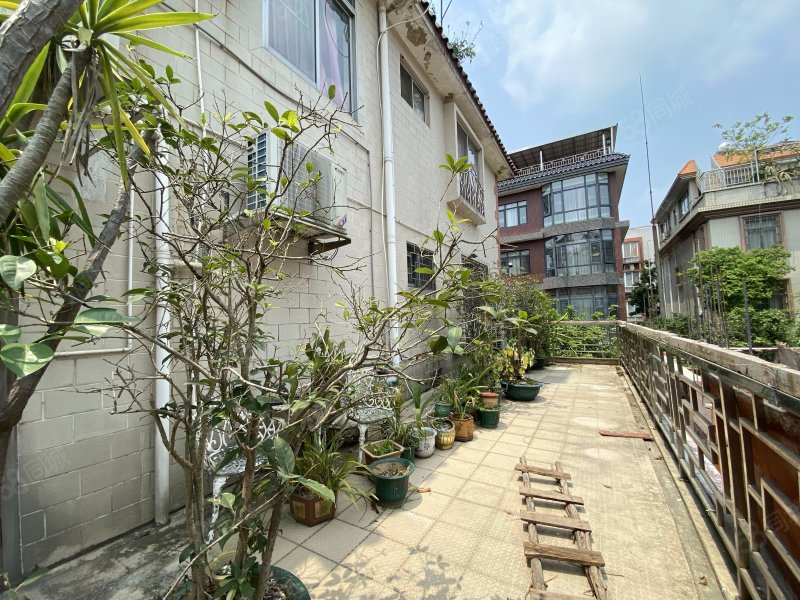 房 医疗配套成熟 满五 密度低 临地铁 环境好,松园山庄-广州58同城