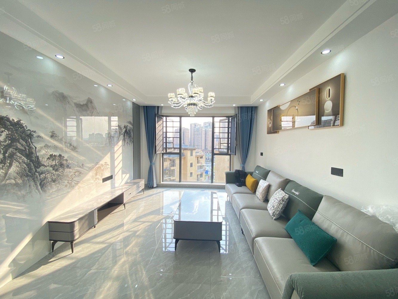 信智城(营山)3室2厅2卫120㎡南62.8万