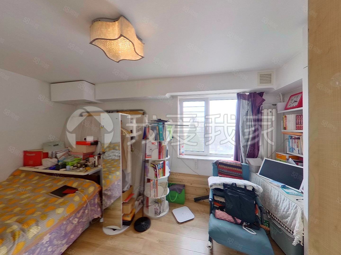 恩濟(jì)莊96號(hào)院2室1廳1衛(wèi)79.88㎡東西520萬(wàn)