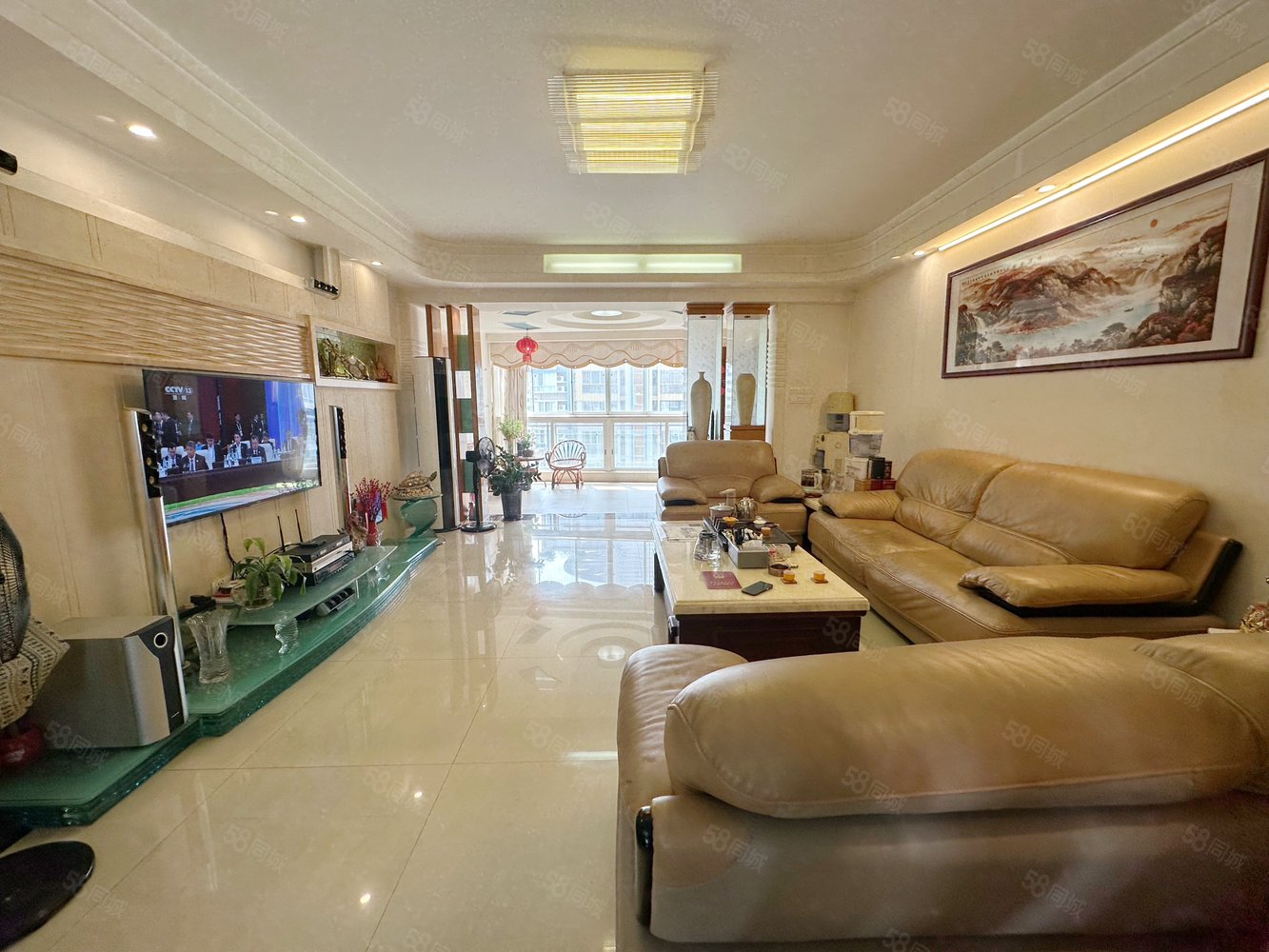 御景湾4室2厅2卫158.7㎡南北133万